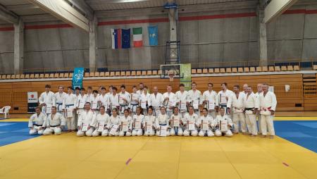 Judoisti na mednarodnih pripravah v Izoli uspešni tudi na izpitih za rjavi pas (2)